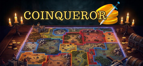 Coinqueror — Steam header
