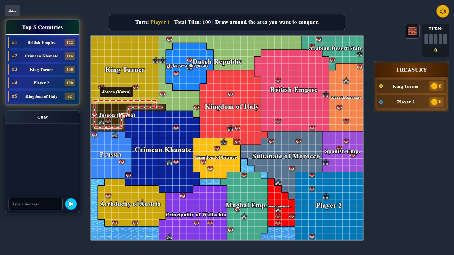 Coinqueror screenshot 1