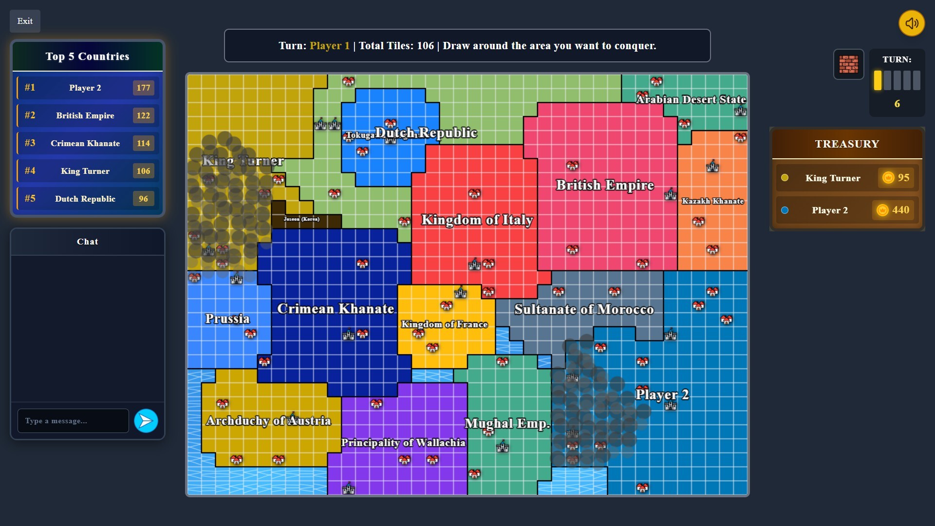 Coinqueror screenshot 2