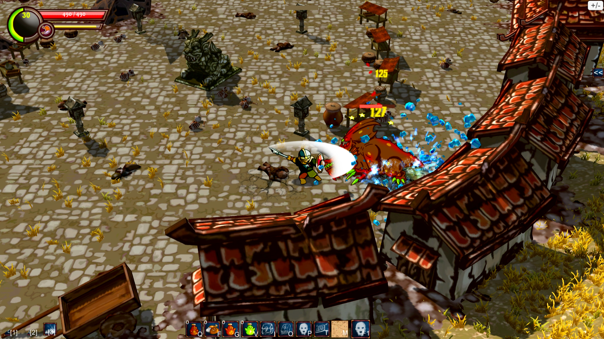 Warriors' Wrath screenshot 11