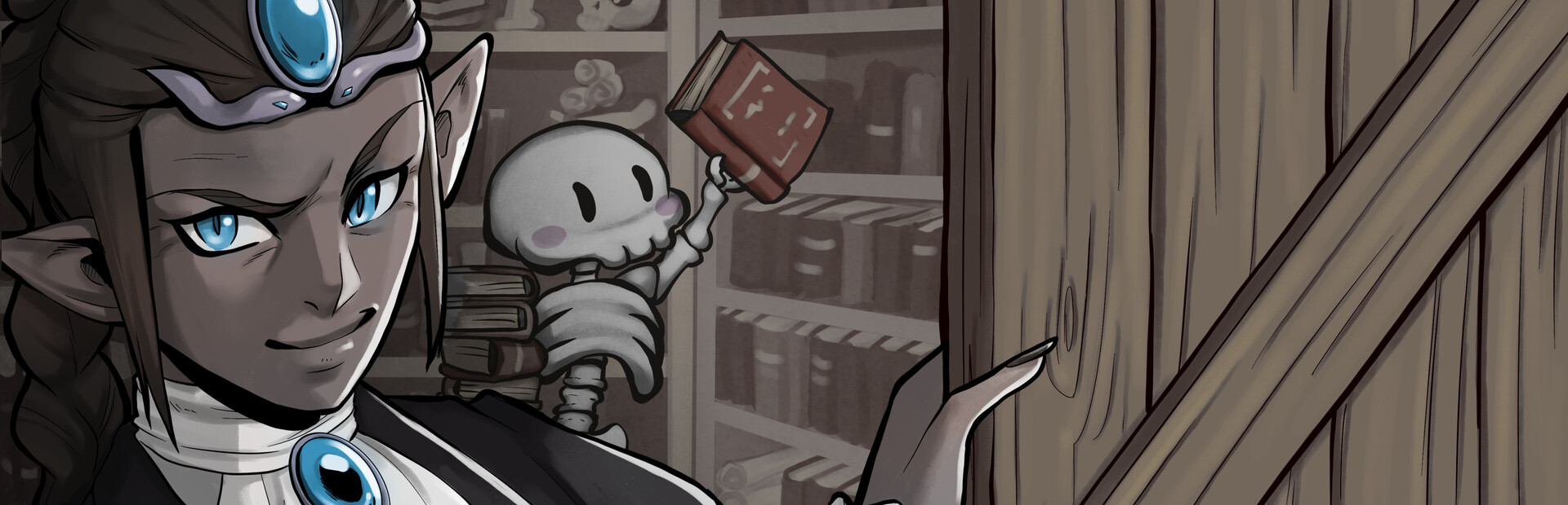 My Necromancer's Library Demo