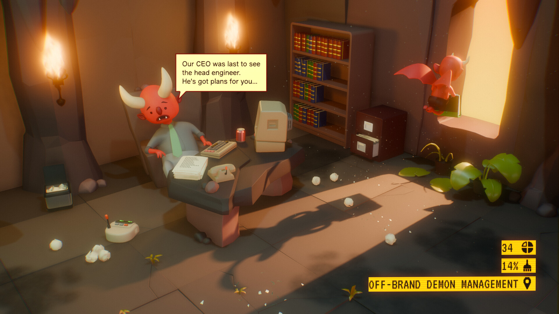 A Corporate Machine screenshot 5