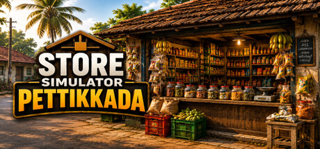 Store Simulator Pettikkada — Steam header