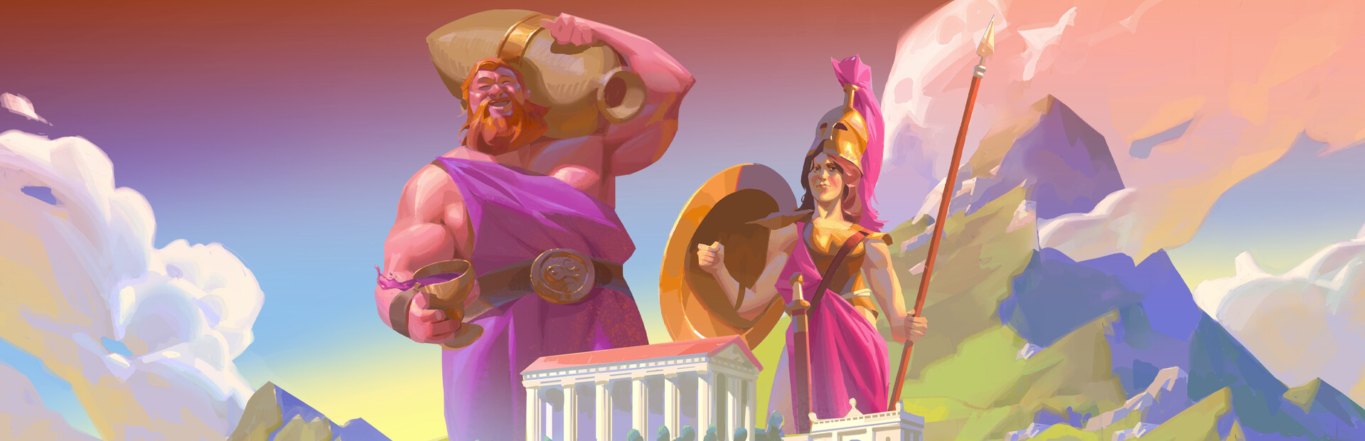 Theos: Cities Of Myth Demo