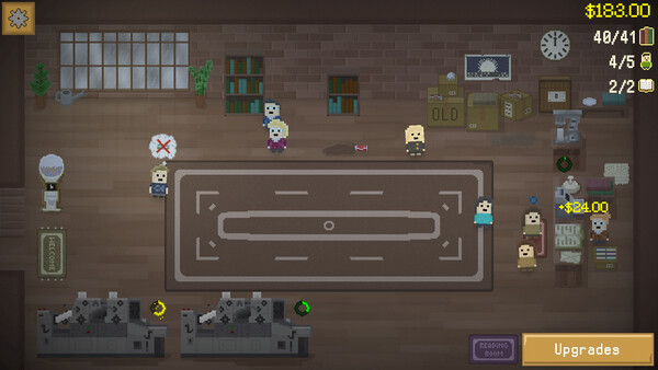 Bookstore Incremental screenshot 3
