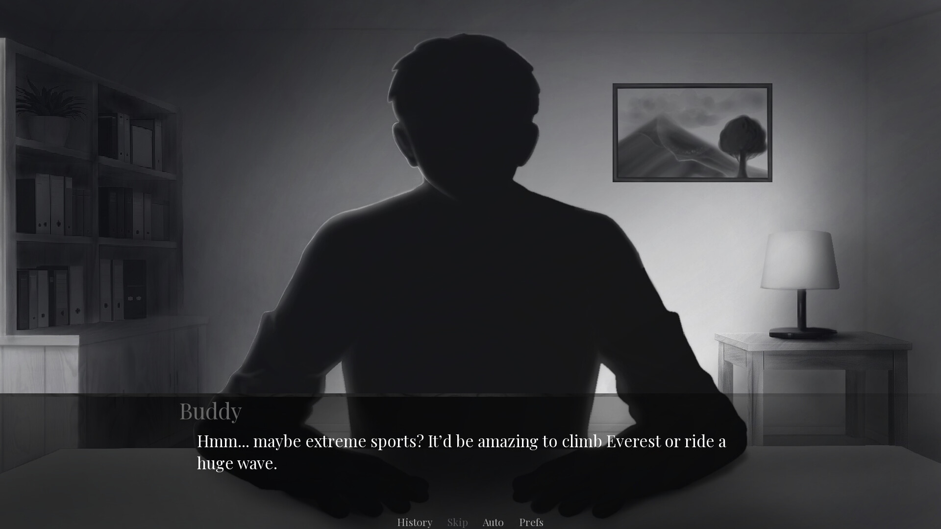 Before the screen goes black screenshot 1