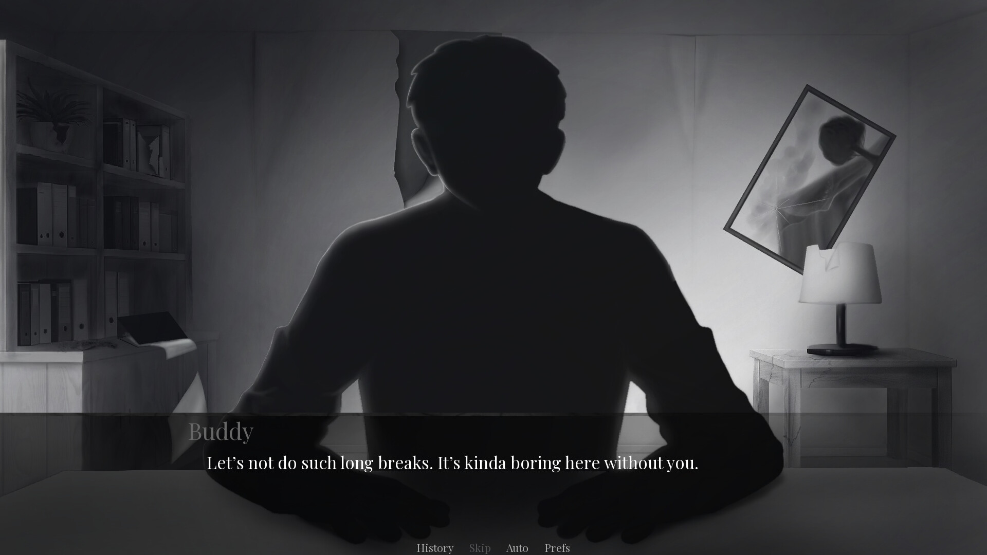 Before the screen goes black screenshot 4