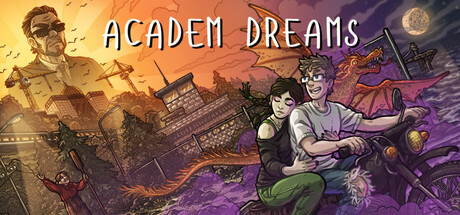 Academ Dreams — Steam header