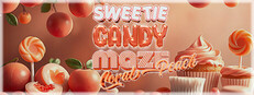 Sweetie Candy Maze: Coral Peach