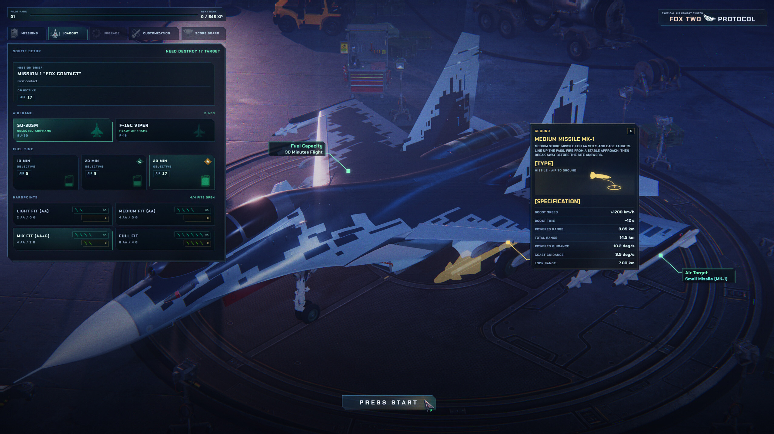 Fox Two Protocol screenshot 1