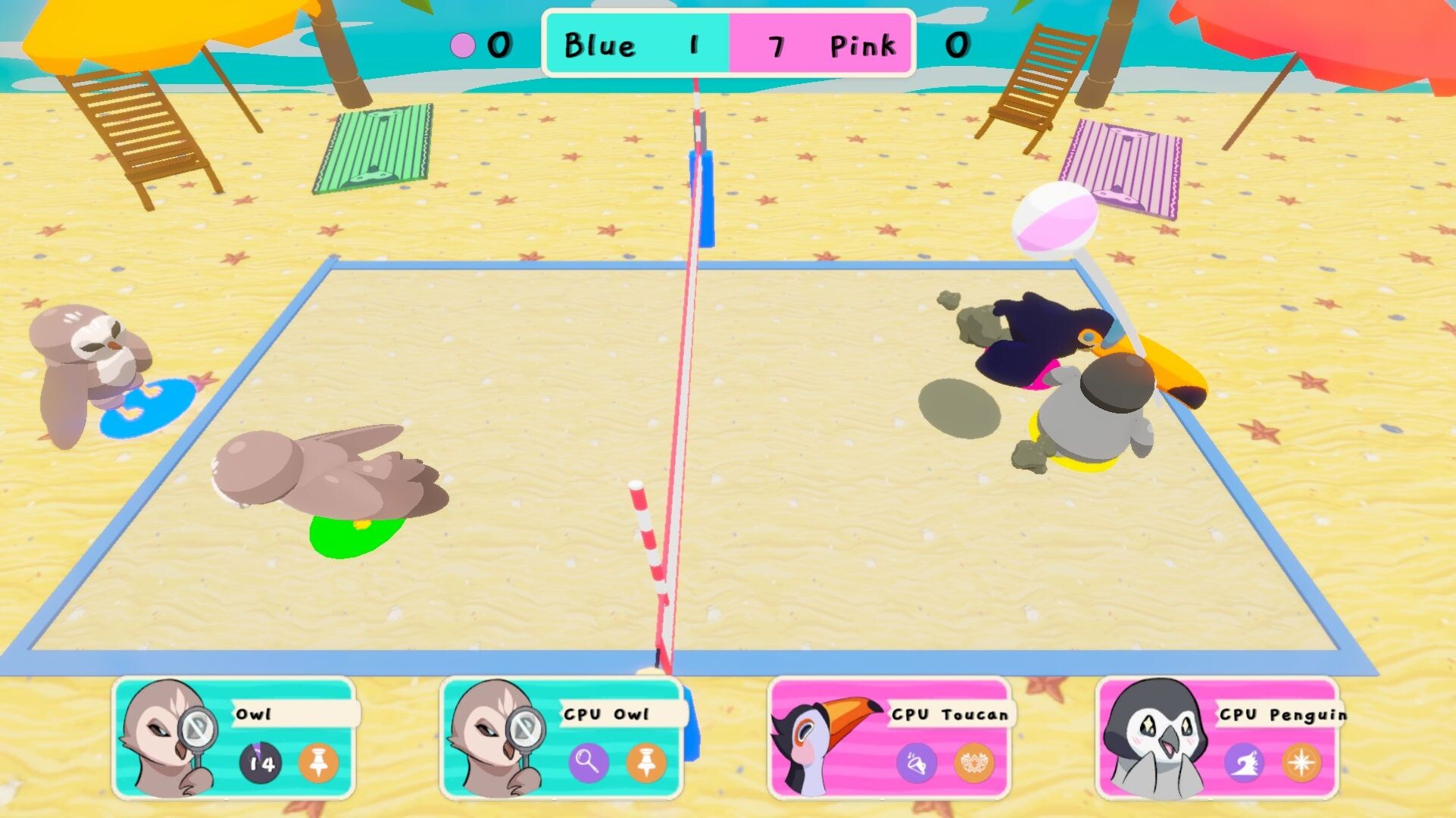 Birdbrain Bash screenshot 1