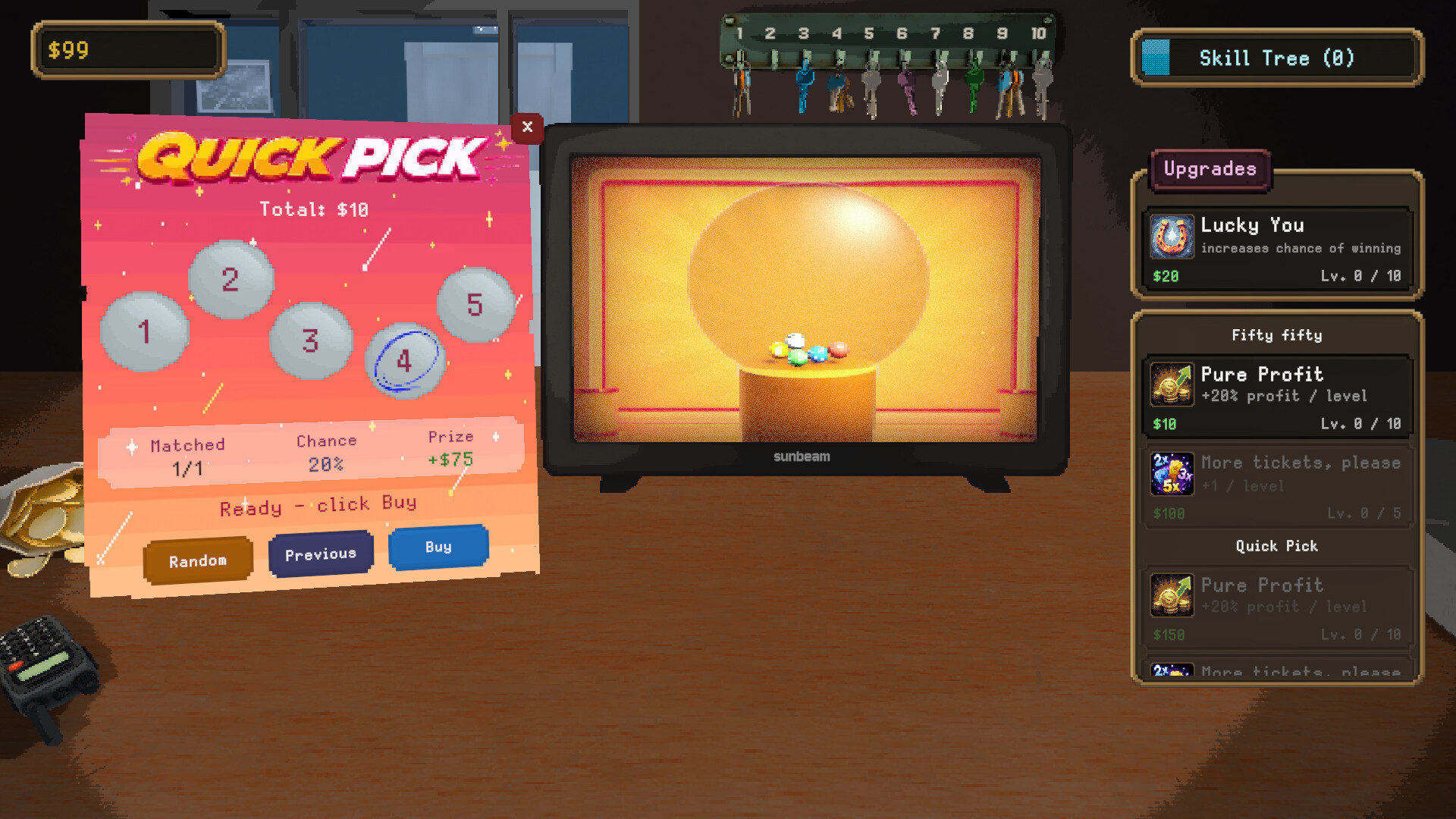 Picky Numbers screenshot 3