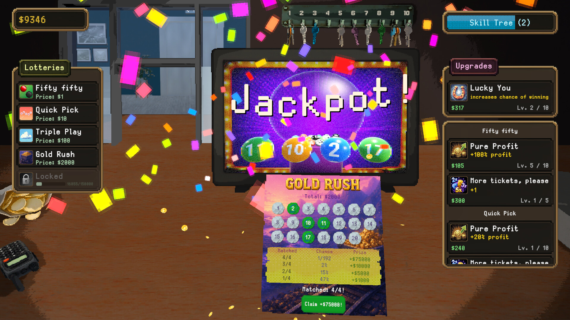 Picky Numbers screenshot 1