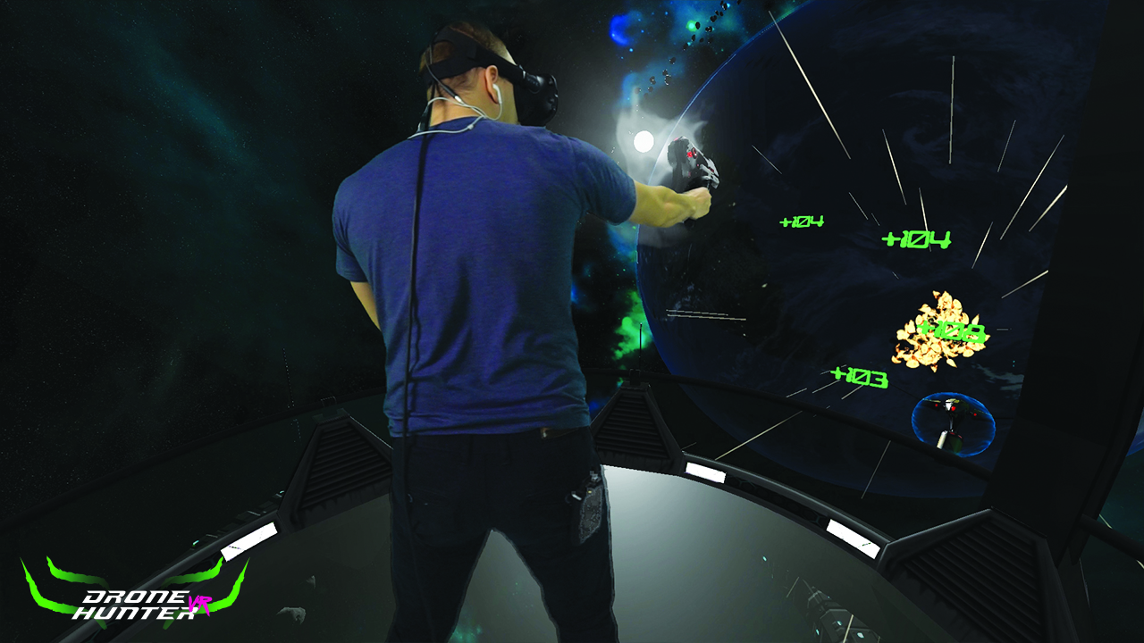 Drone Hunter VR screenshot 4