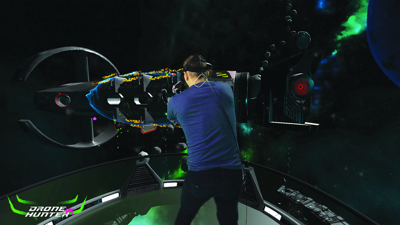 Drone Hunter VR screenshot 2