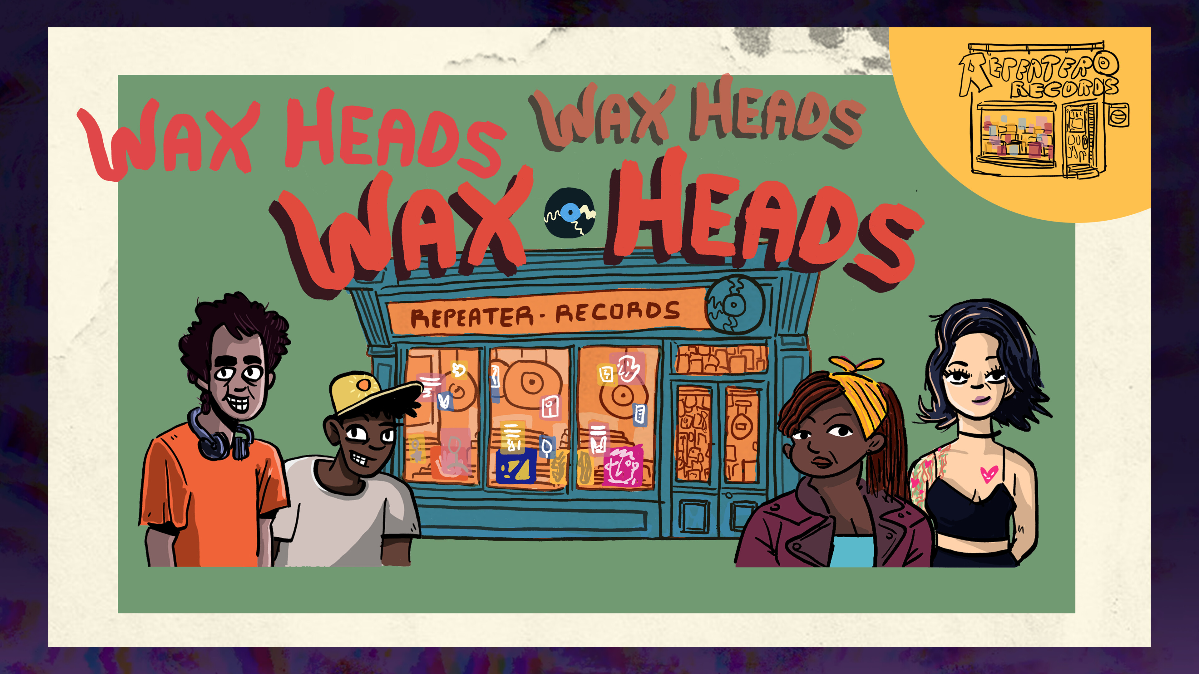 Wax Heads - Supporter Pack screenshot 3