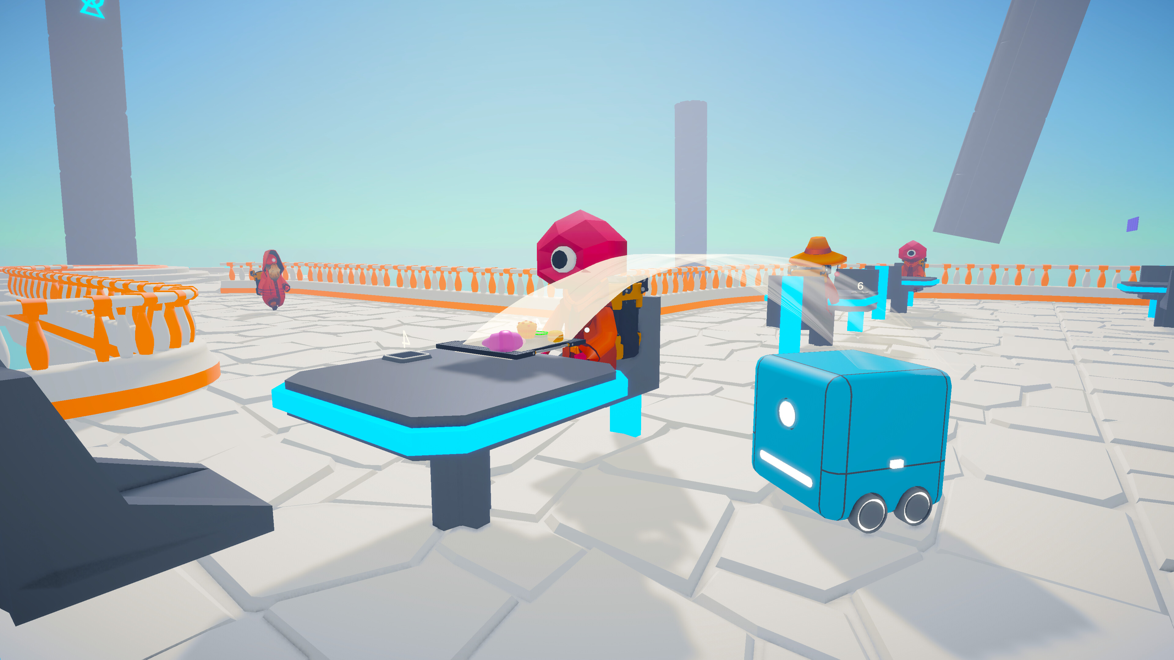 Cosmic Crumbs: Bakery Simulator screenshot 5