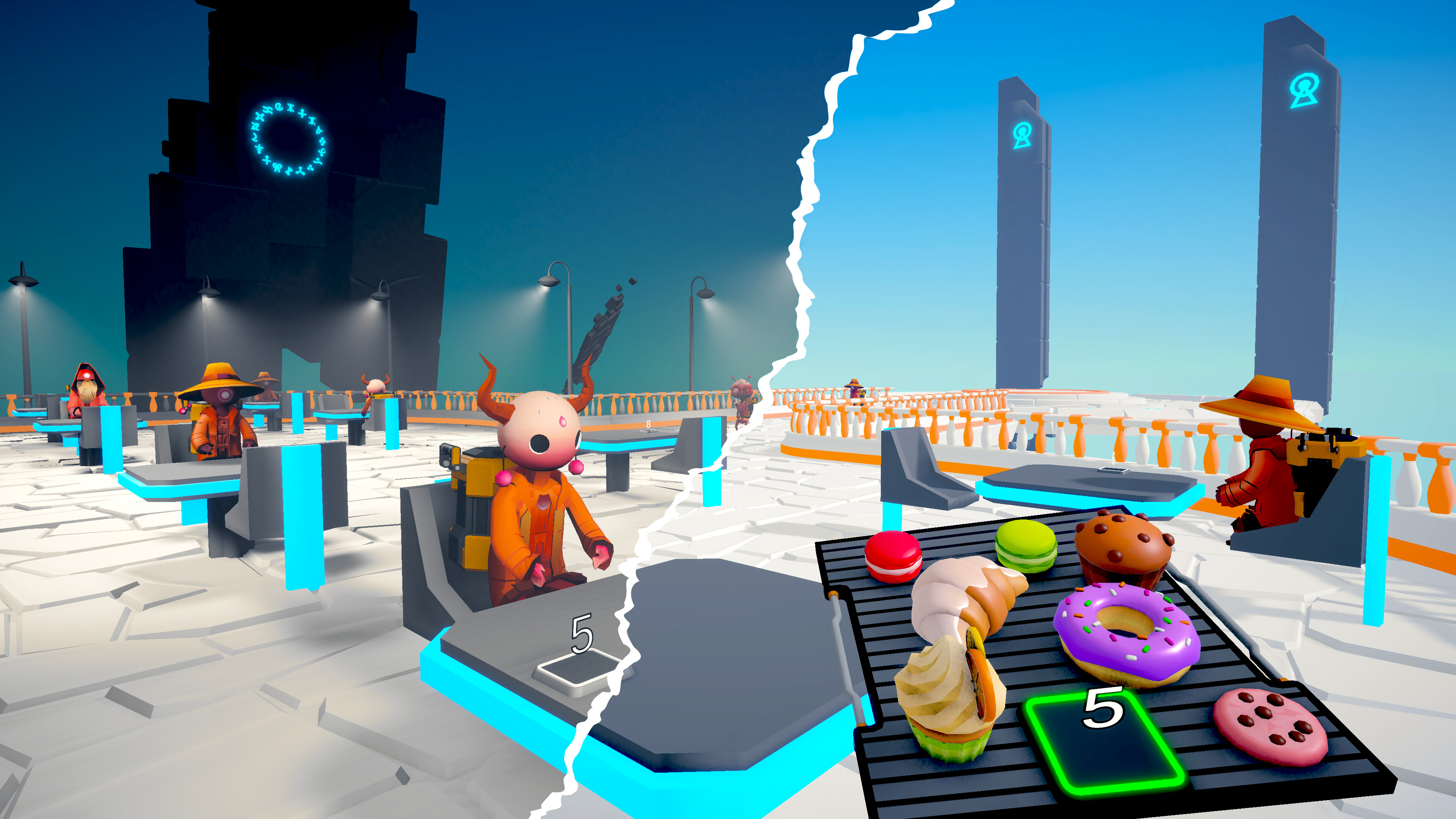 Cosmic Crumbs: Bakery Simulator screenshot 1