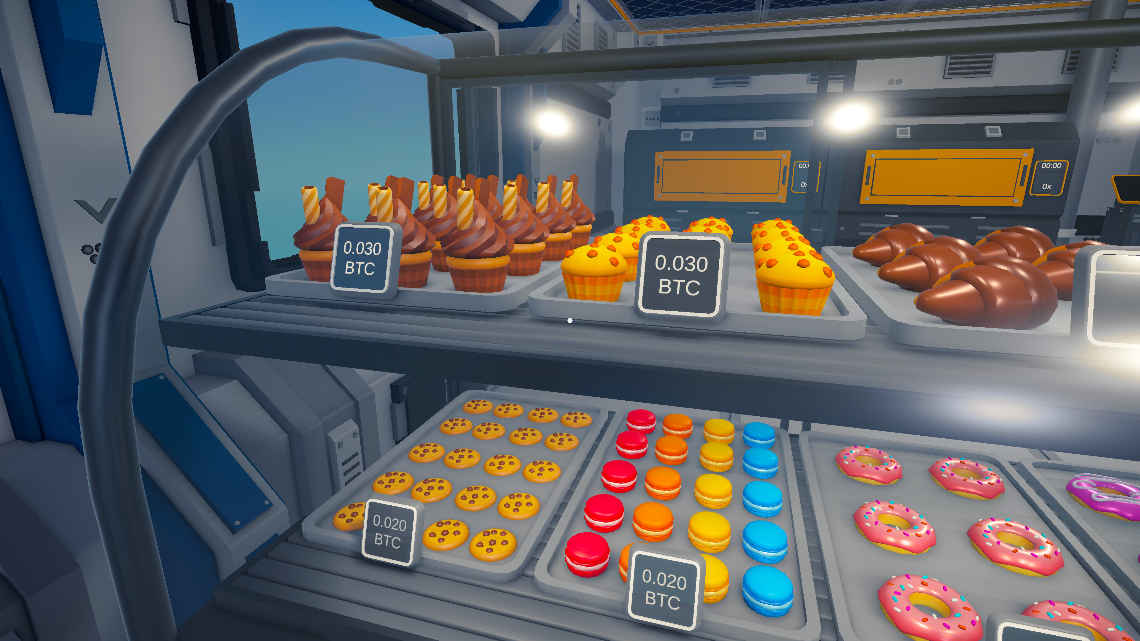 Cosmic Crumbs: Bakery Simulator screenshot 2