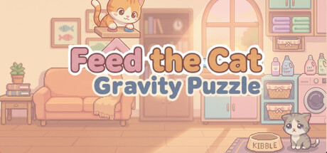 Feed the Cat: Gravity Puzzle