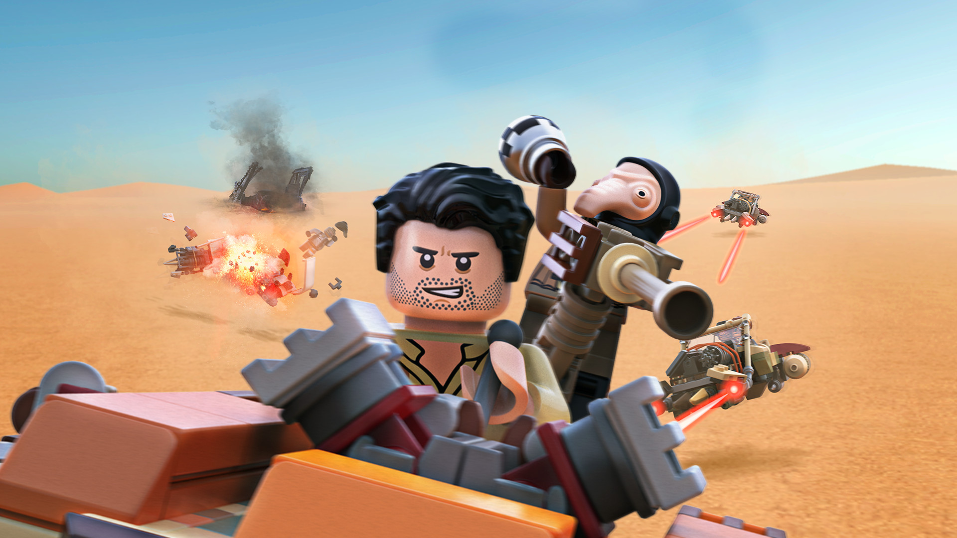 Jakku: Poe's Quest for Survival screenshot 1