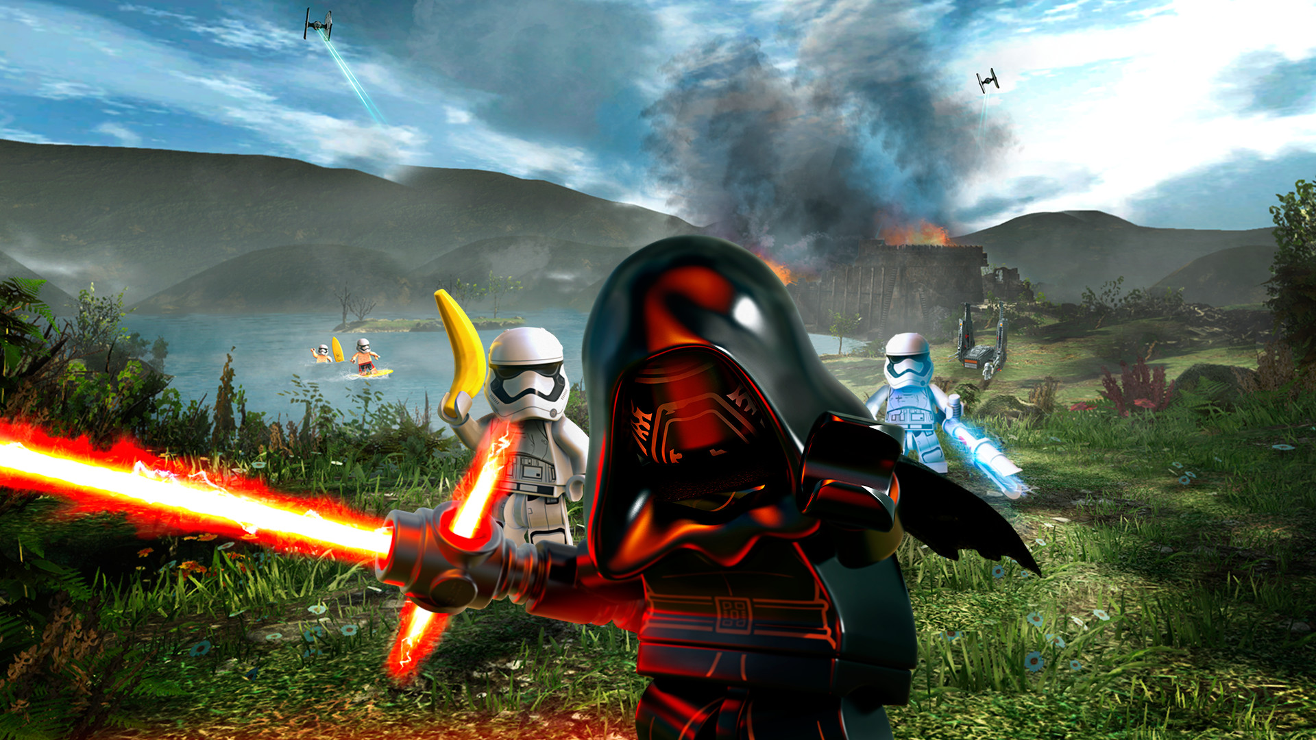 First Order Siege of Takodana Level Pack  screenshot 1
