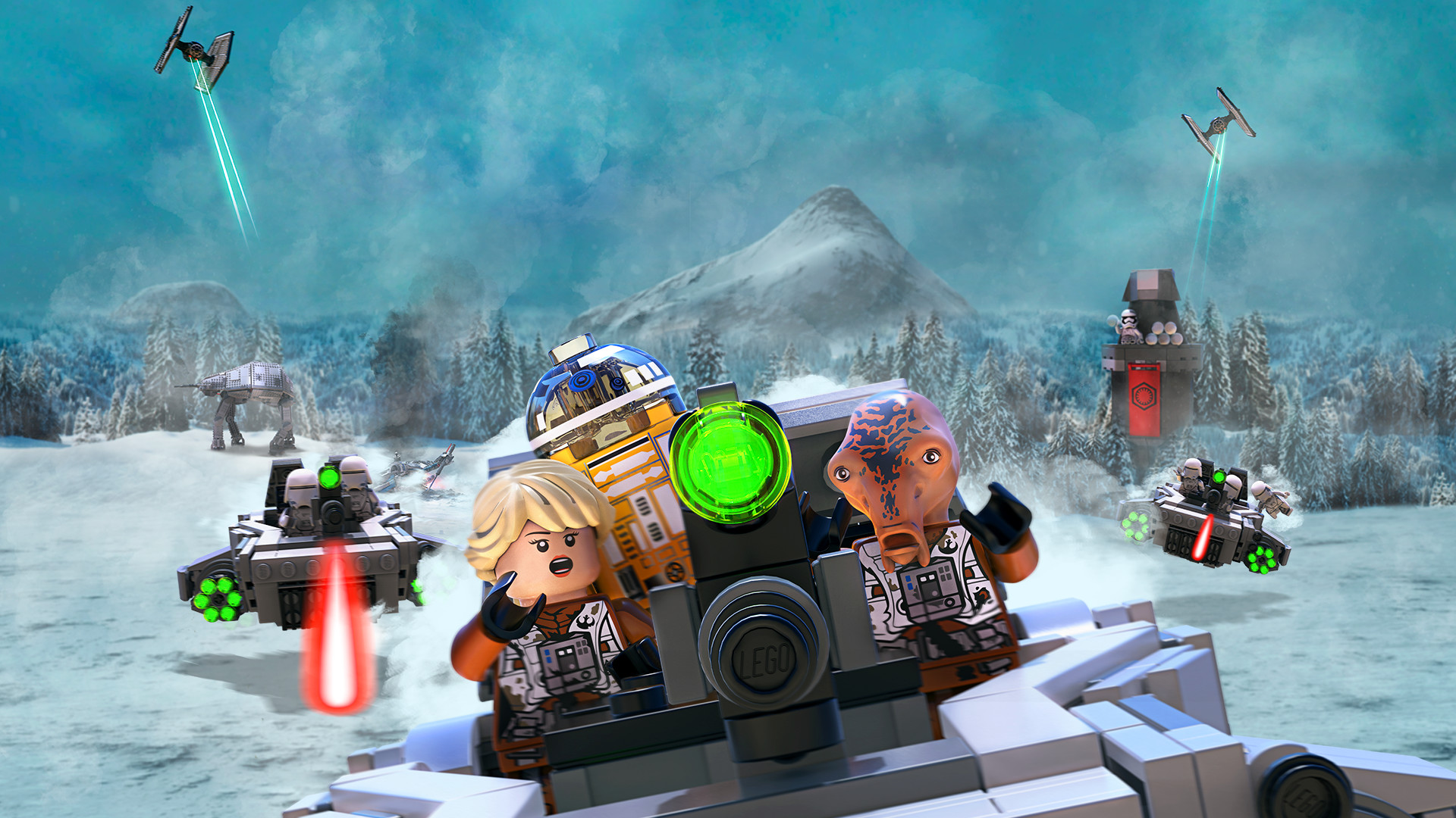 Escape From Starkiller Base Level Pack screenshot 1
