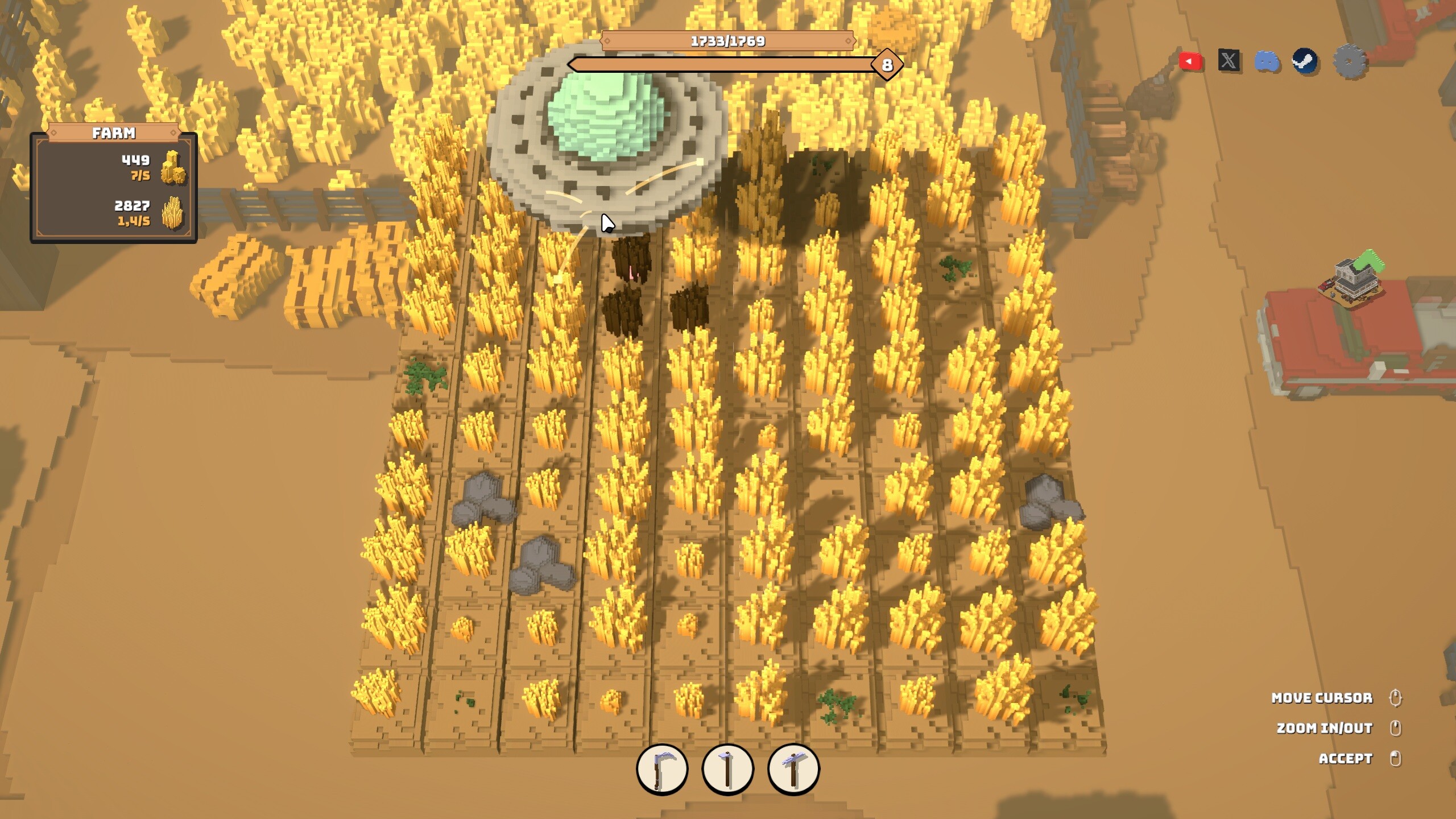 HarvestCo. screenshot 6