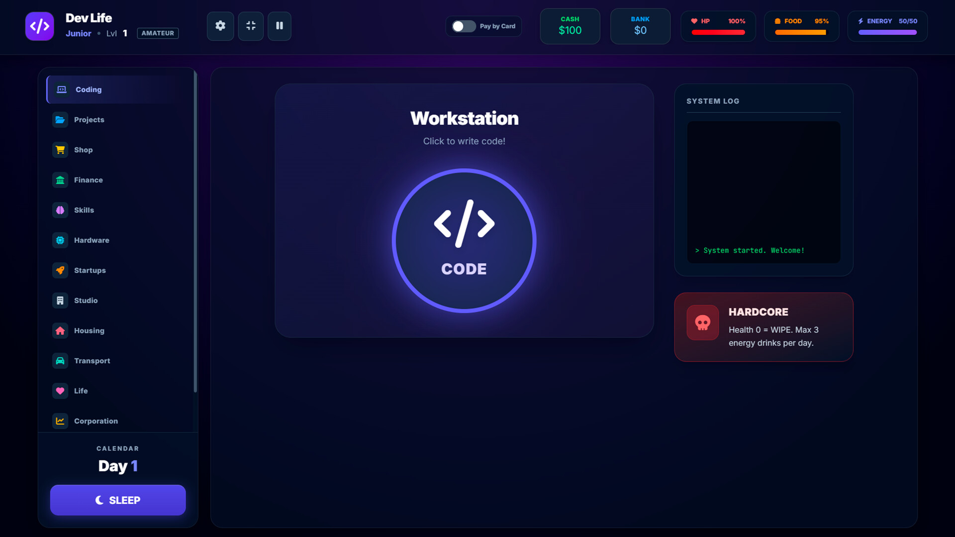 Dev Life: Tap & Code screenshot 7