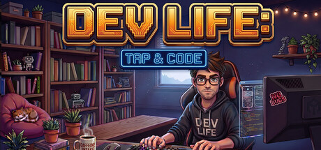 Dev Life: Tap & Code — Steam header