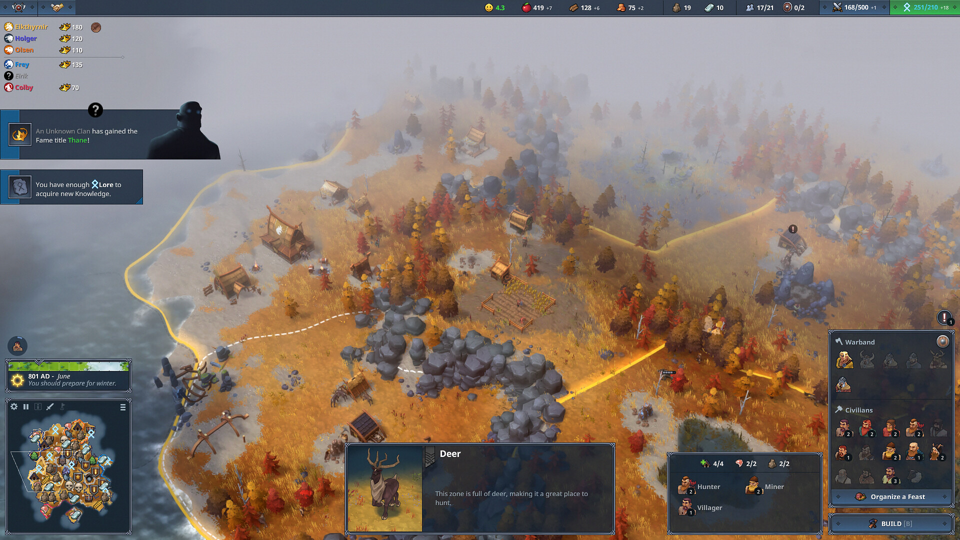 Northgard: Definitive Edition screenshot 5