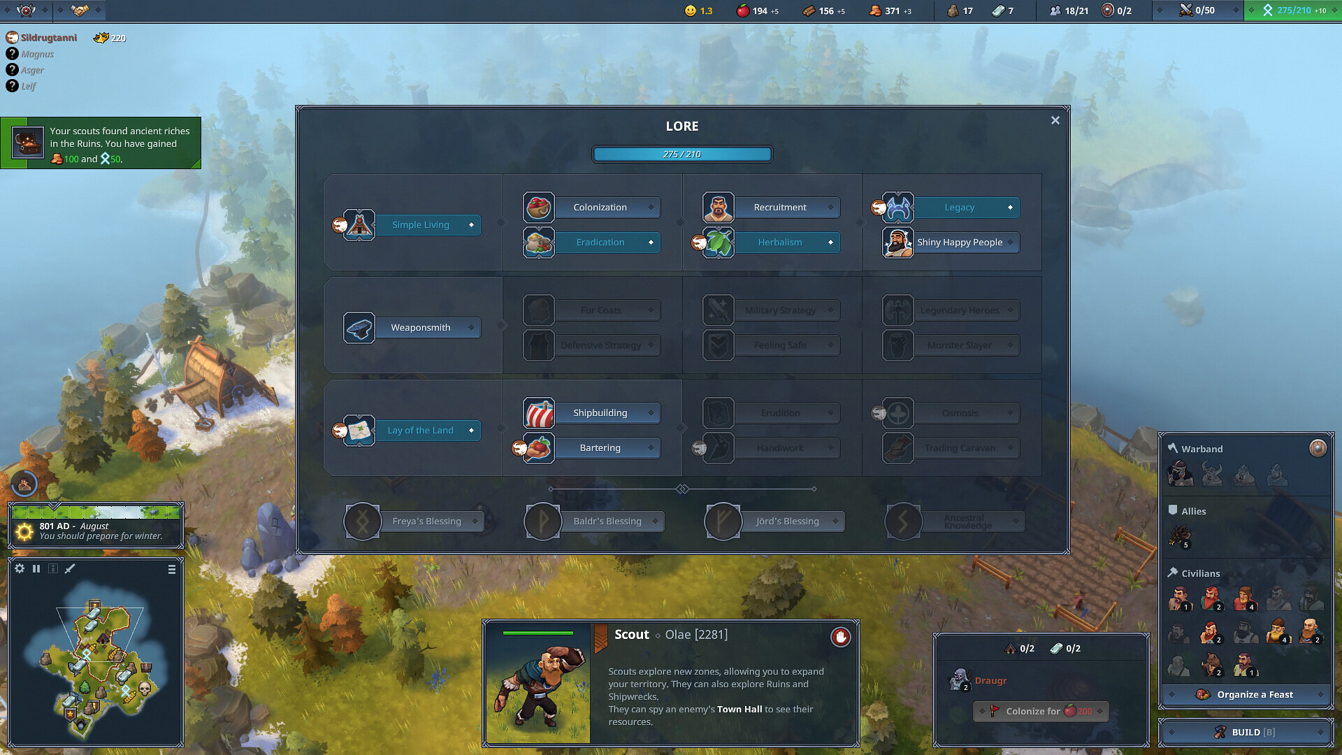Northgard: Definitive Edition screenshot 9