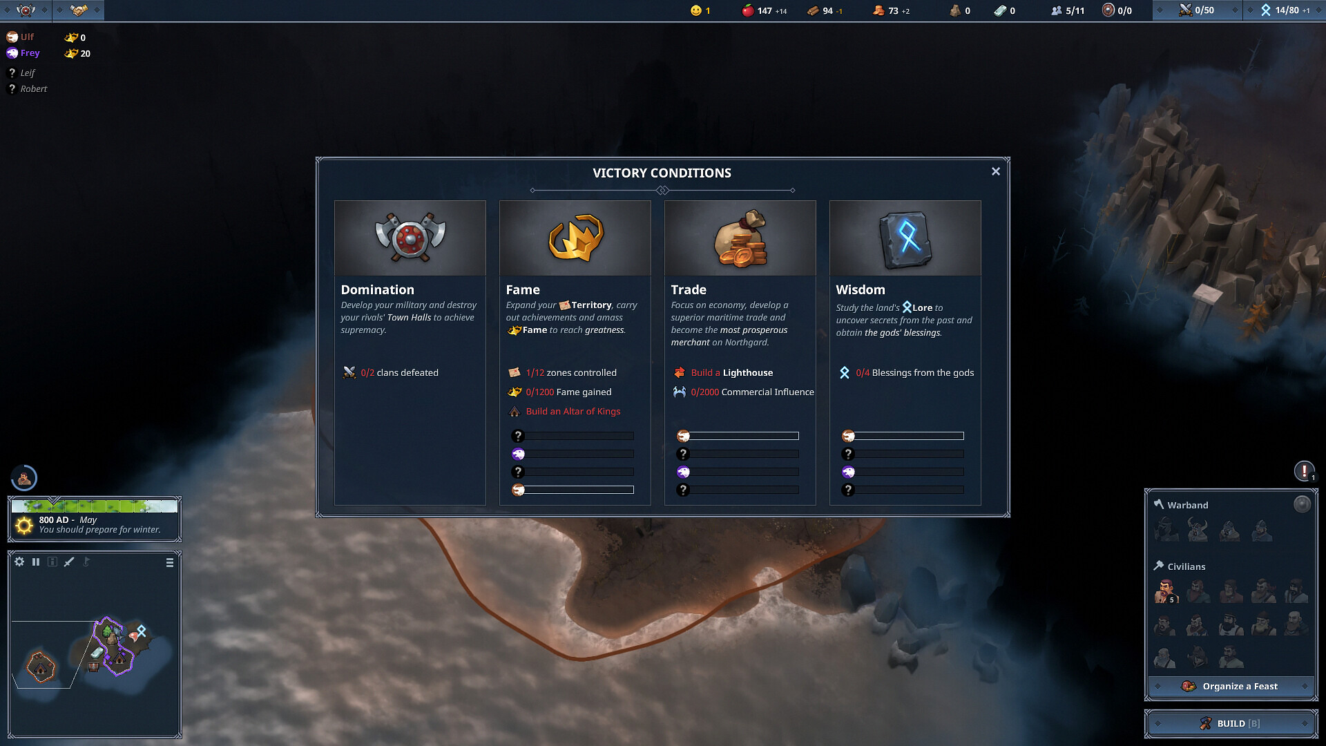 Northgard: Definitive Edition — изображение 7