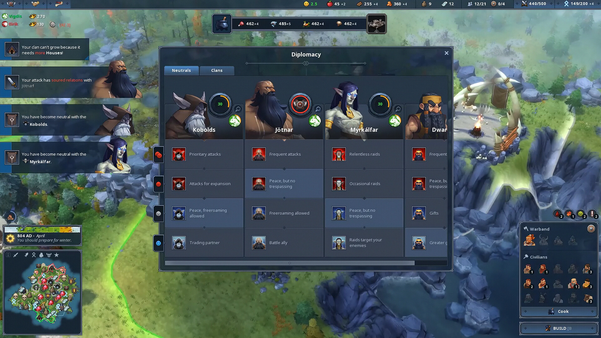 Northgard: Definitive Edition screenshot 11