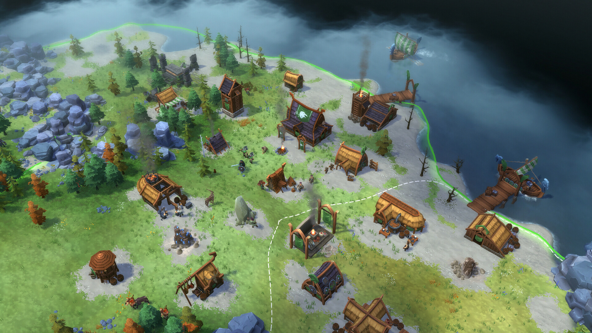 Northgard: Definitive Edition screenshot 1