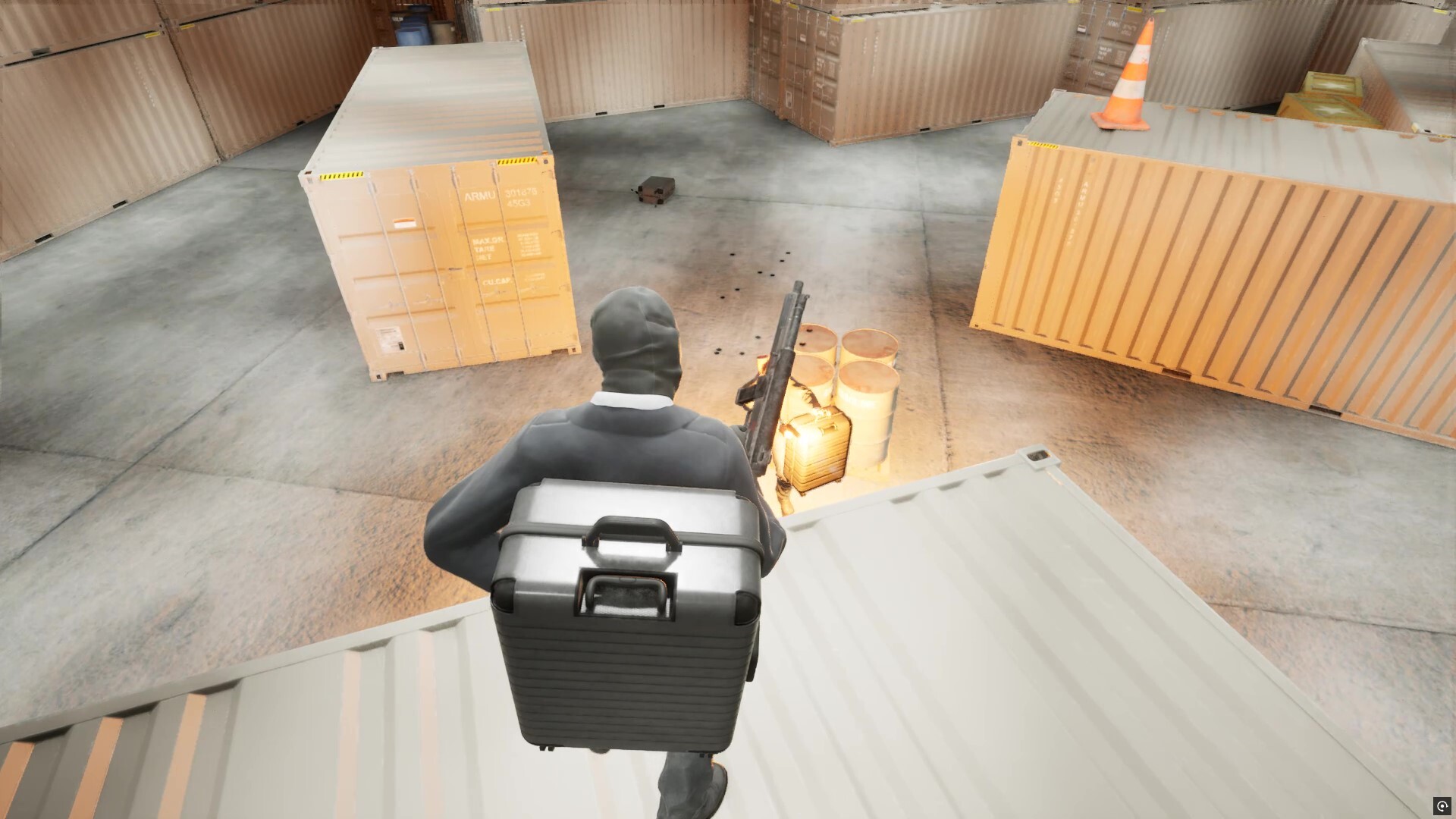 The Suitcase Agents screenshot 5