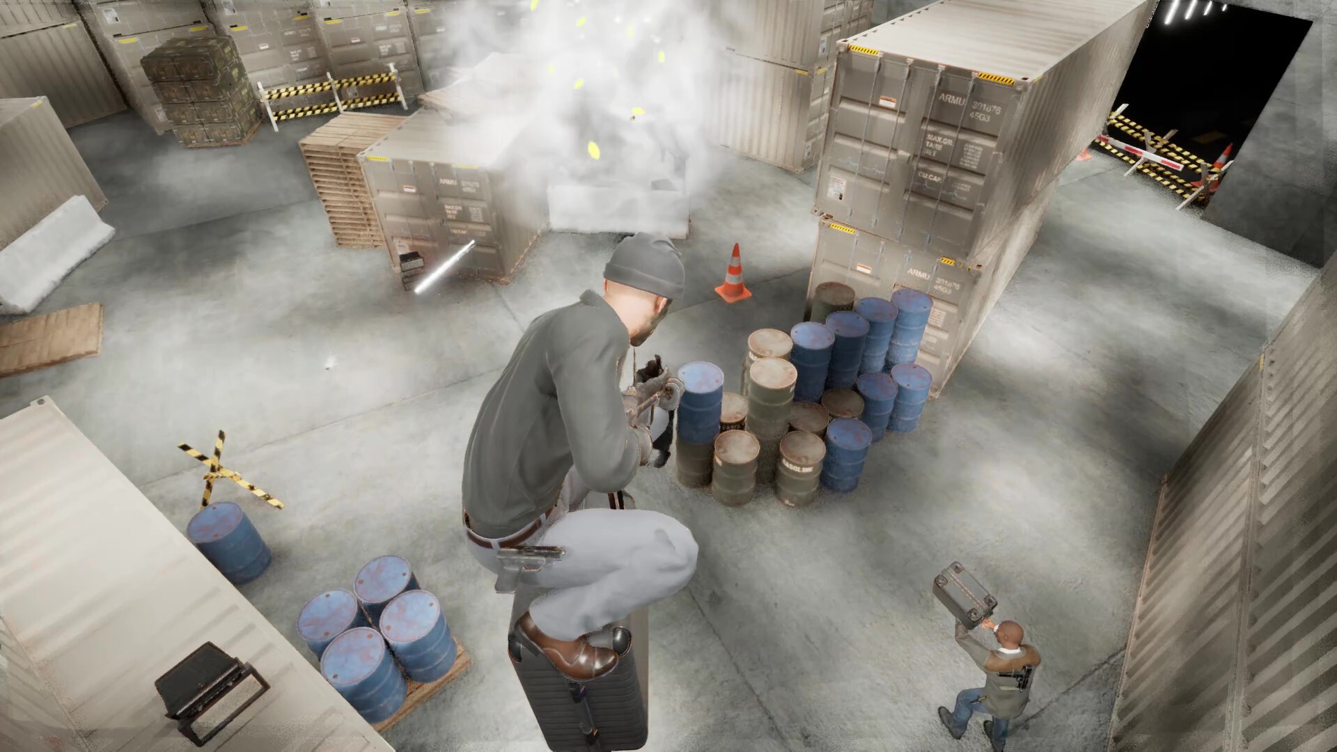 The Suitcase Agents screenshot 1