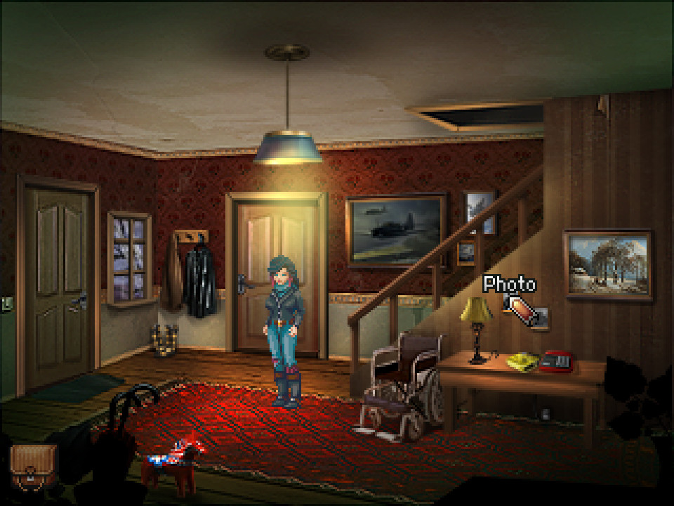 Kathy Rain Demo screenshot 6