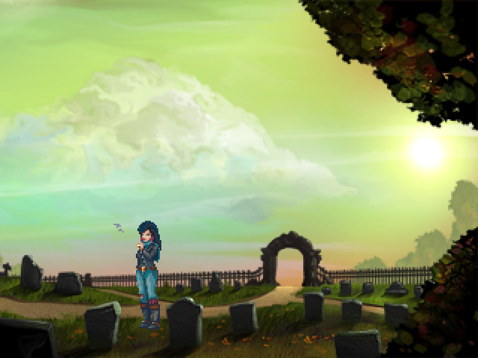 Kathy Rain Demo screenshot 1