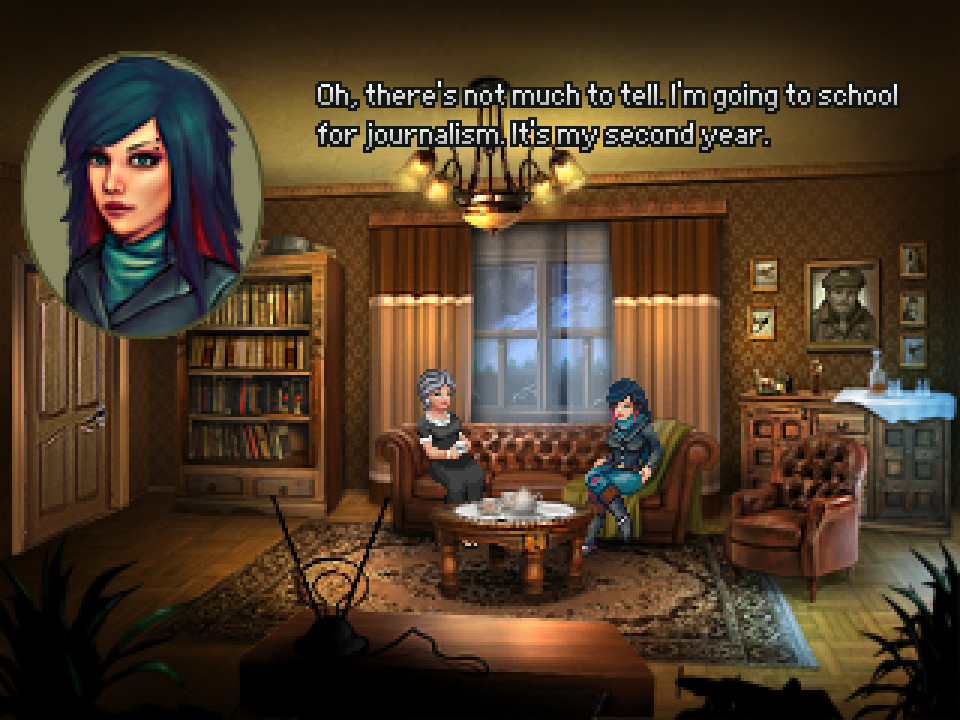 Kathy Rain Demo screenshot 2