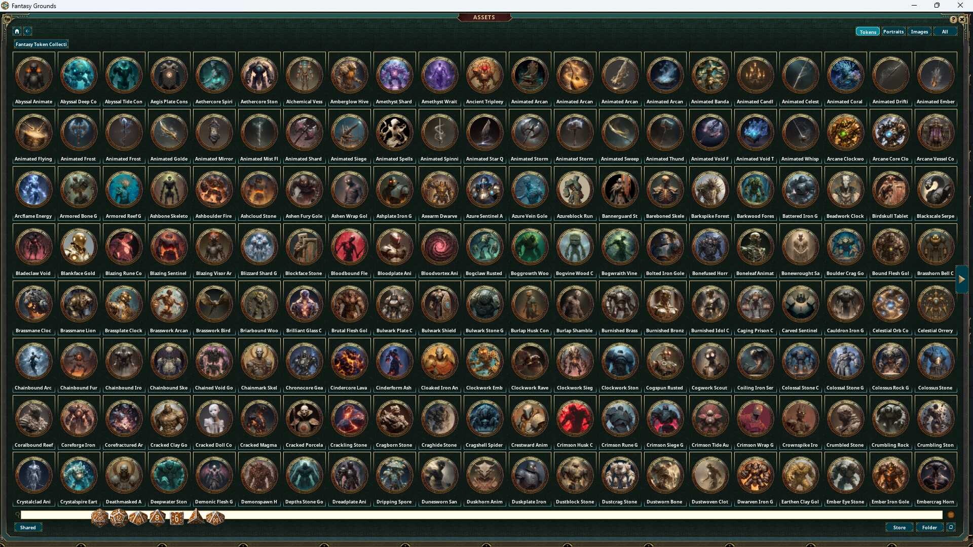 Fantasy Grounds - Fantasy Token Collection - Construct 01 screenshot 5