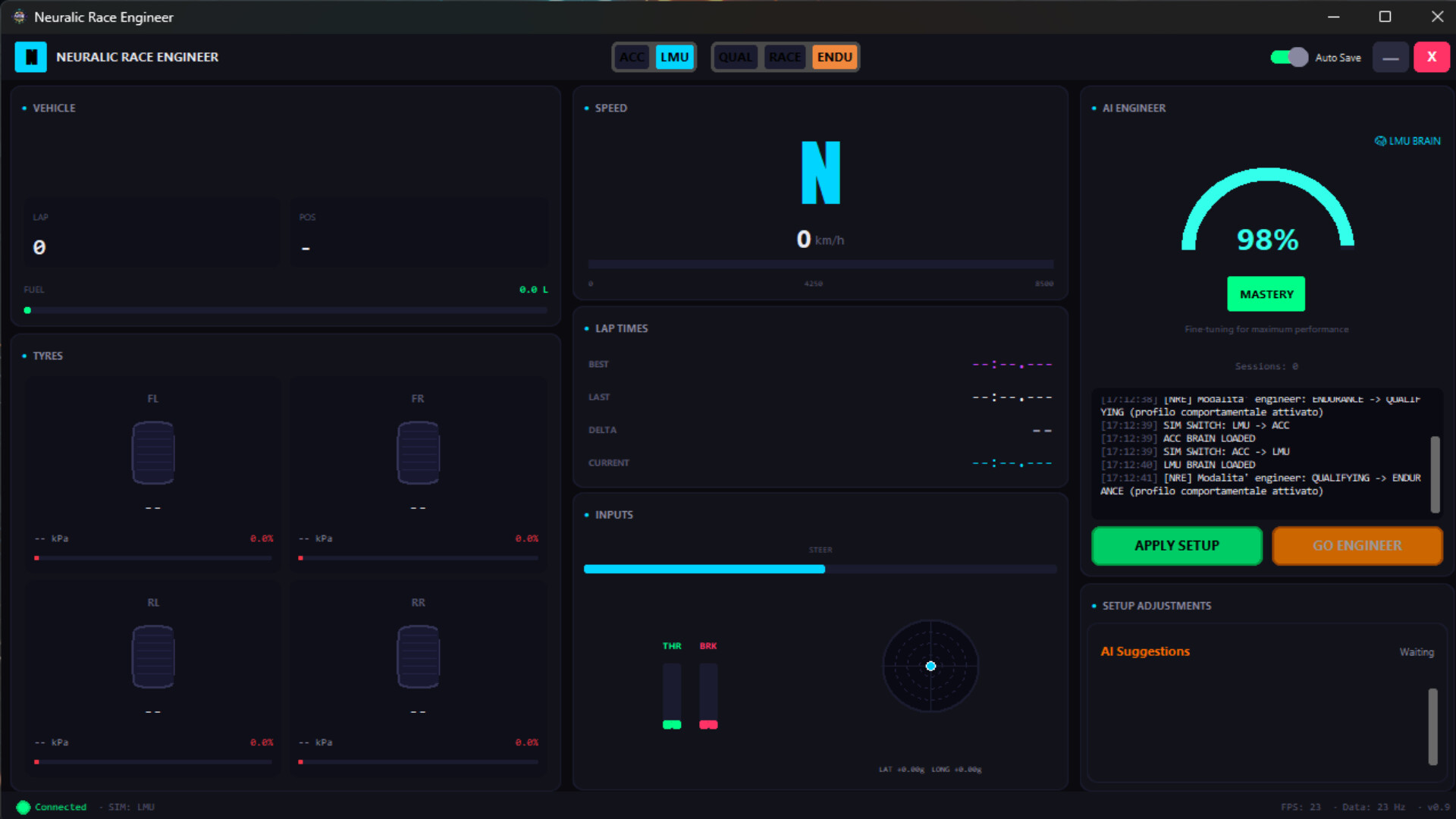 Neuralic Race Engineer screenshot 5