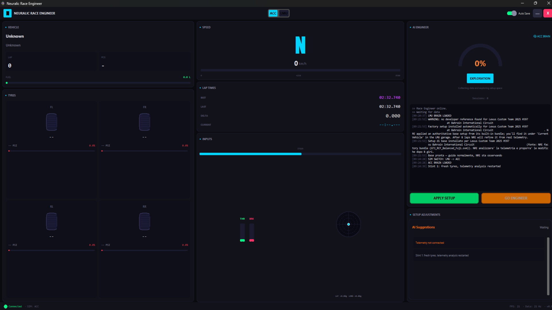 Neuralic Race Engineer screenshot 4