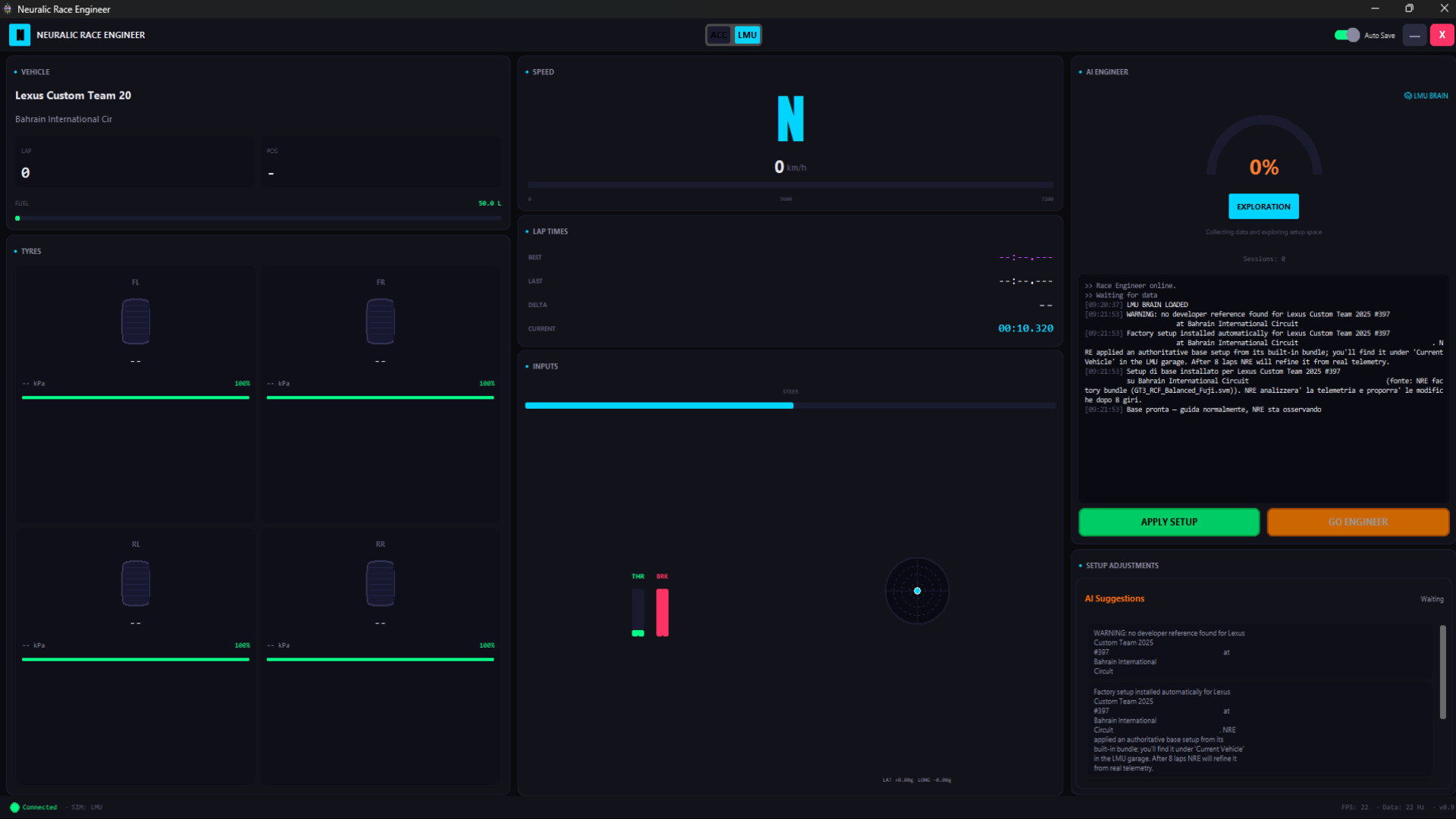 Neuralic Race Engineer screenshot 3