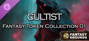 Fantasy Grounds - Fantasy Token Collection - Cultist 01