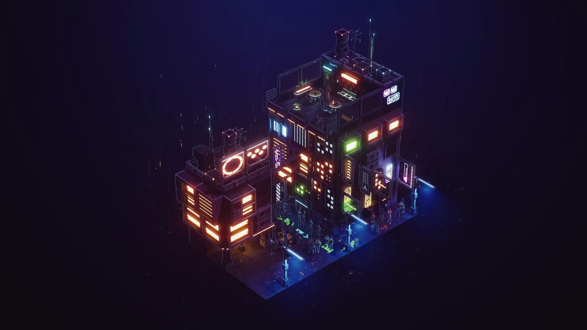 Midnight Moments gameplay screenshot 2