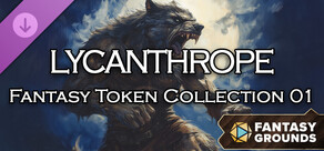 Fantasy Grounds - Fantasy Token Collection - Lycanthrope 01