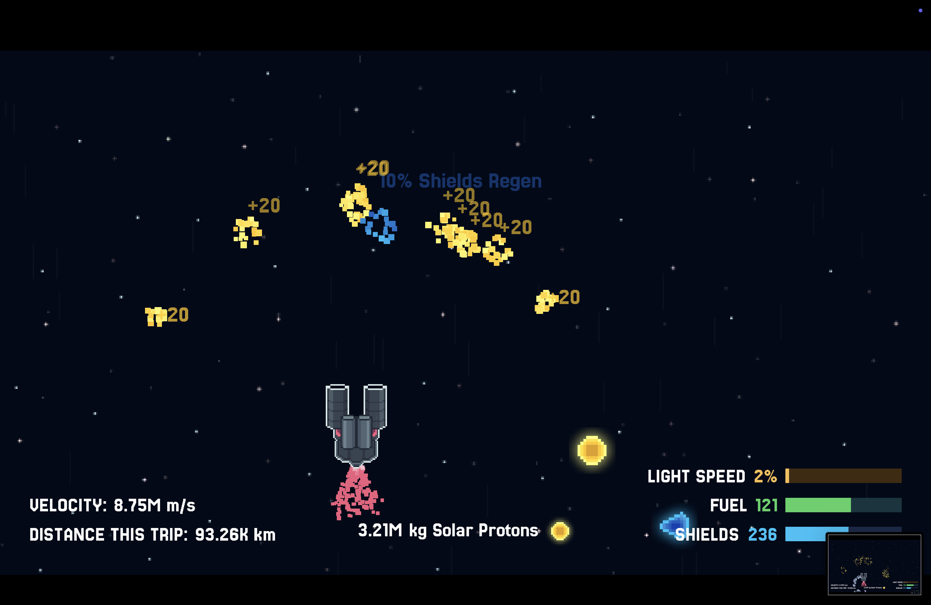 Lightspeed screenshot 1