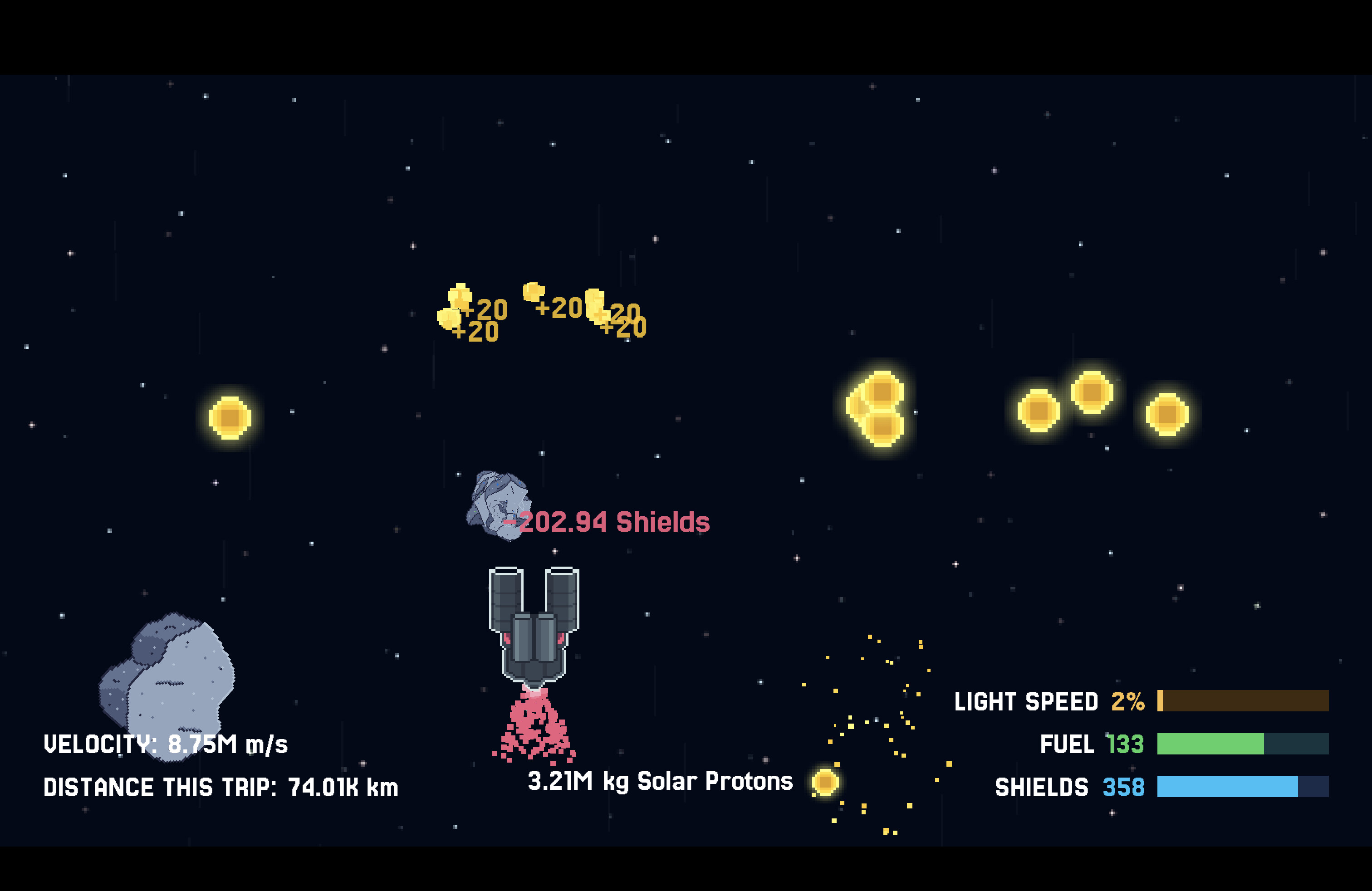 Lightspeed screenshot 3
