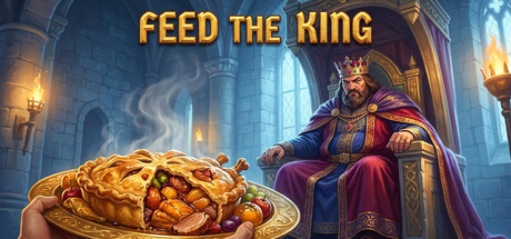 Feed the King — Steam header